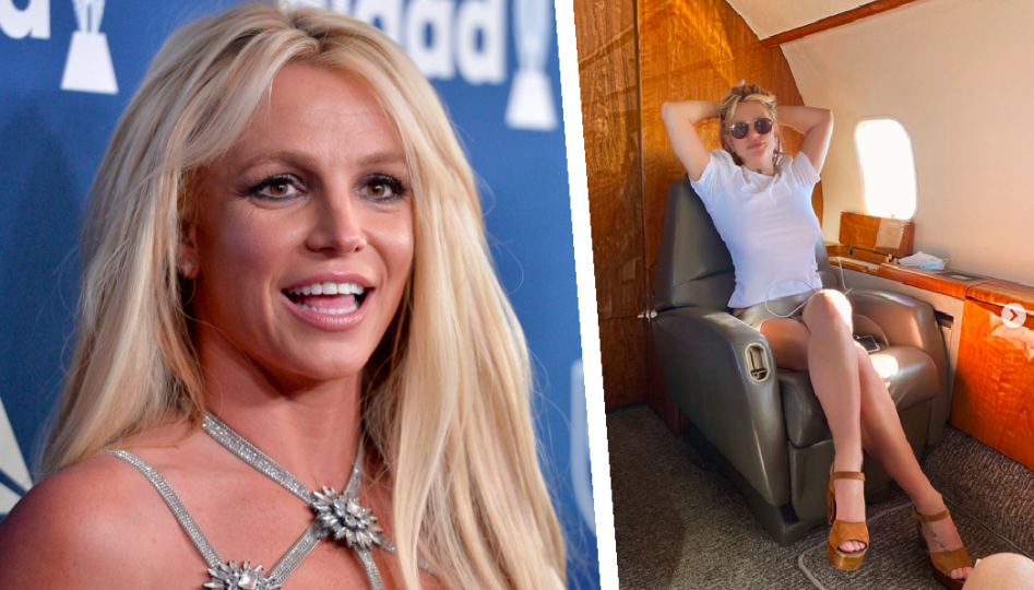 Britney Spears fans överlyckliga efter nya bilderna.